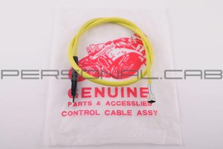 Speedometer cable Honda Dio ZX AF28, disc, with latch, 1pc, yellow