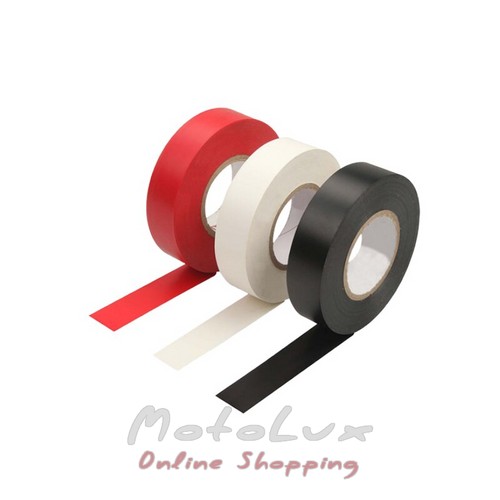 PVC insulating tape Tolsen 38023, black, 19mm*9.2m*0.13mm