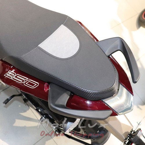 Geon CR6s 250 road bike, 18 hp, red, 2024