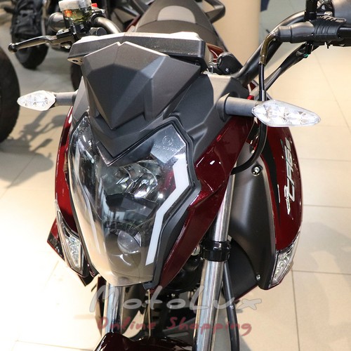 Cestný bicykel Geon CR6s 250, 18 hp, červený, 2024