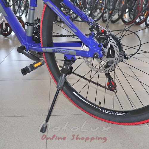 Spark Hunter mountain bike, wheel 27.5, frame 15, blue matte