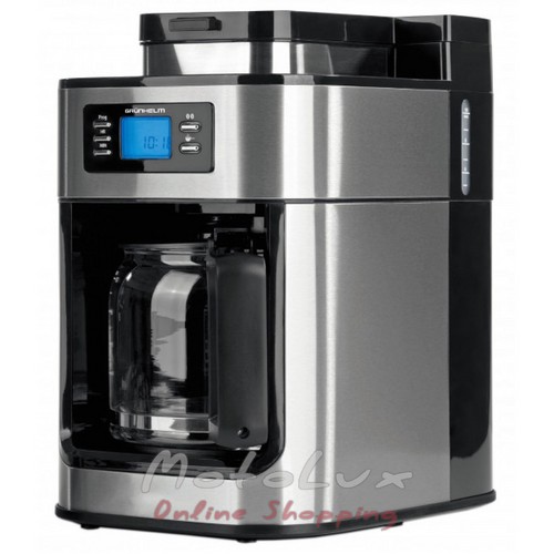 Drip Coffee Maker Grunhelm GDC-G1058, 1050 W, 1.2 L