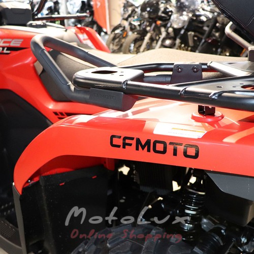 Квадроцикл CFMOTO CFORCE Basic 450L, красный, 2024