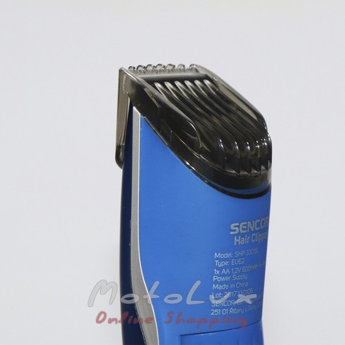 Strojček na vlasy Sencor SHP 3301 BL