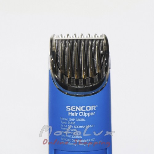 Hair clipper Sencor SHP 3301 BL