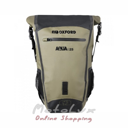 Oxford Aqua B-25 Hydro Backpack, 25 l, khaki