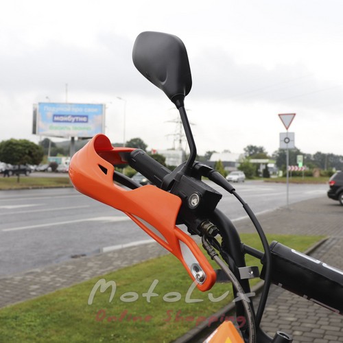 Motocykel Geon X-Road RS 250 CBB R Pro 2020, Oranžový