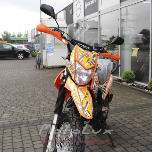 Motocykel Geon X-Road RS 250 CBB R Pro 2020, Oranžový