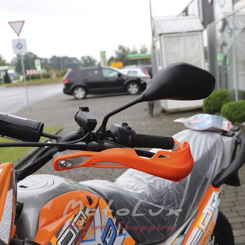 Motorkerékpár Geon X-Road RS 250 CBB R Pro 2020, Narancs