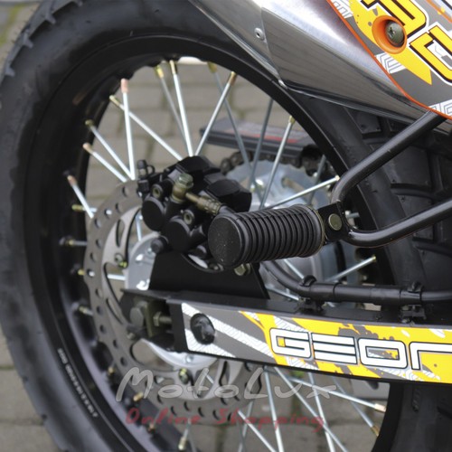 Motorkerékpár Geon X-Road RS 250 CBB R Pro 2020, Narancs