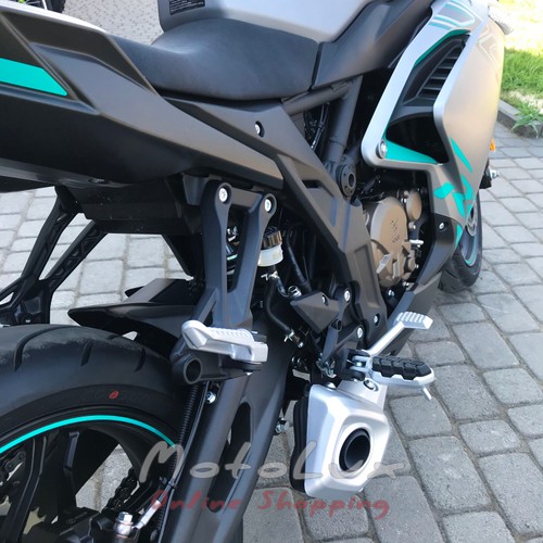 Motorcycle Voge 300RR ABS