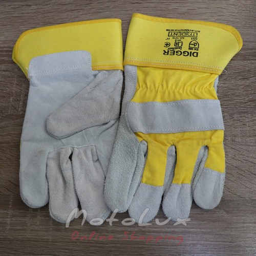 Combined split gloves DIGGERY