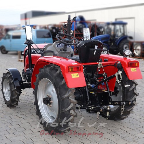 Traktor Foton Lovol FT 244 H, 24 л.с., 3 valce, 4х4, posilňovač riadenia, uzávierka diferenciálu