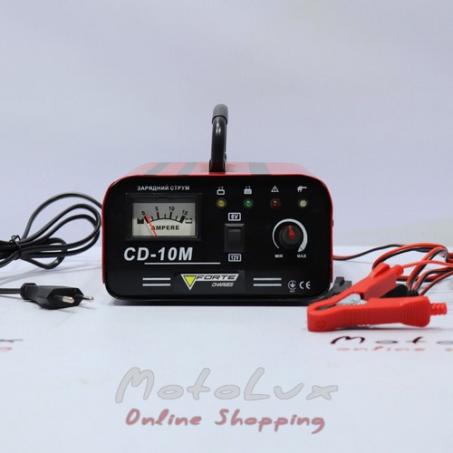 Charger Forte CD-10M