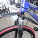 Spark Hunter mountain bike, wheel 27.5, frame 15, blue matte