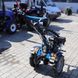 Diesel Walk-Behind Tractor DTZ 570BN, Manual Starter, 7 HP, Petrol