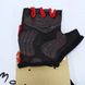 Gloves Green Cycle NC-2318-2014 Road, размер L, black n white n red