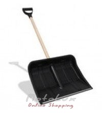 Shovel ABC Large, Black with Handle