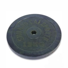 Rubber discs Shuang Cai Sports TA 1446, 30 cm, 15 kg