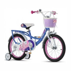 Дитячий велосипед Royalbaby Chipmunk Darling, колесо 16, синій