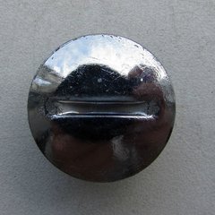 Nut (plug) of the left Delta engine cover