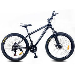 Horský bicykel Benetti Stile 26, rám 15, black-grey