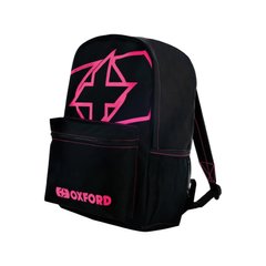 Motor backpack Oxford X-Rider Essential, 15 l, pink