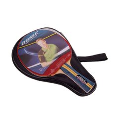 Table tennis racket in a Replica cover