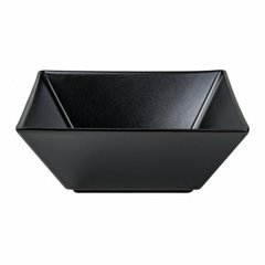 Ipec Tokyo salad bowl, 17x17 cm, black