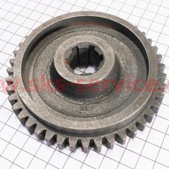 Gear wheel driven 1st / rear of the transmission (selection of power. On the cutter gearbox) 101-2 Z = 43 for motoblock
