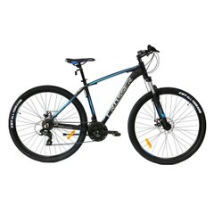 Horský bicykel Crosser Inspiron Hydraulic, kolesá 29, rám 19, modrý
