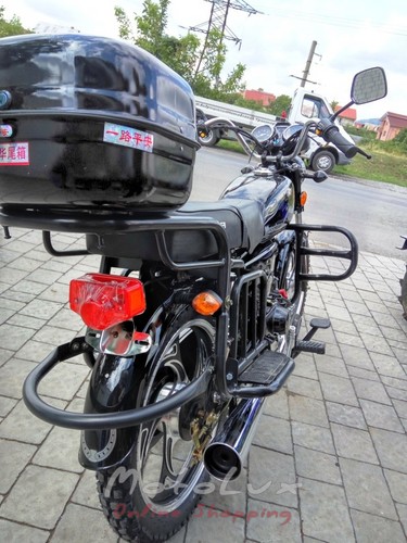 Moped Musstang Alpha МТ-110-2