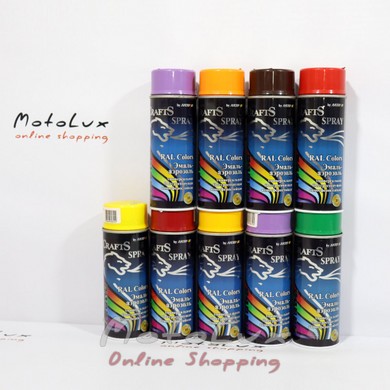 Емаль-аерозоль Crafts Spray, яскраво-фіолетова (400ml)