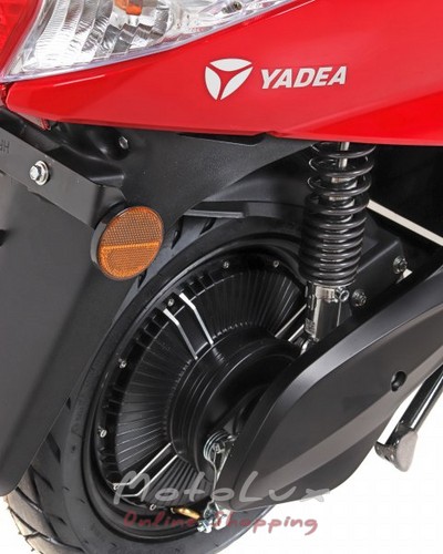 Elektromos robogó Yadea EM215, 2000 W, piros