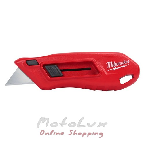 Milwaukee compact retractable knife, 19 mm