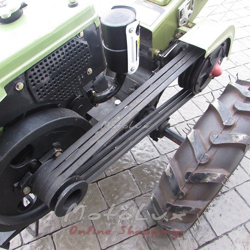 Dieselový dvojkolesový malotraktor Kentavr MB 1080D, ručný štartér, 8 hp