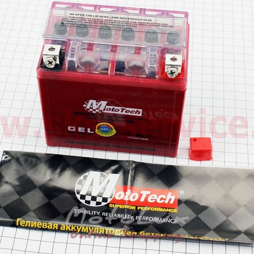 Battery MotoTech 12N5L-BS, 12V 5Аh, gel
