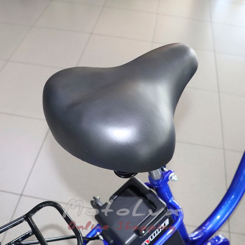 Аккумуляторный велосипед Skybike Lira, 350 Вт, колесо 26, Blue