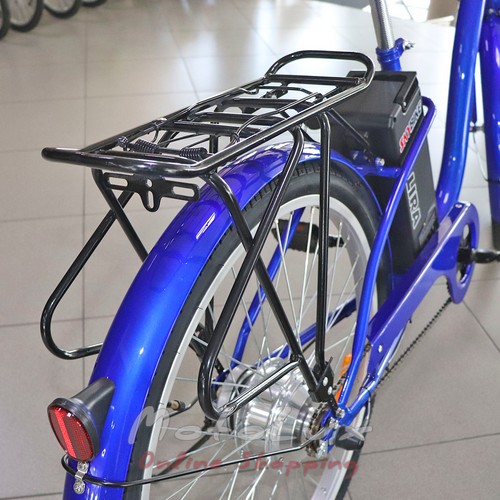 Аккумуляторный велосипед Skybike Lira, 350 Вт, колесо 26, Blue
