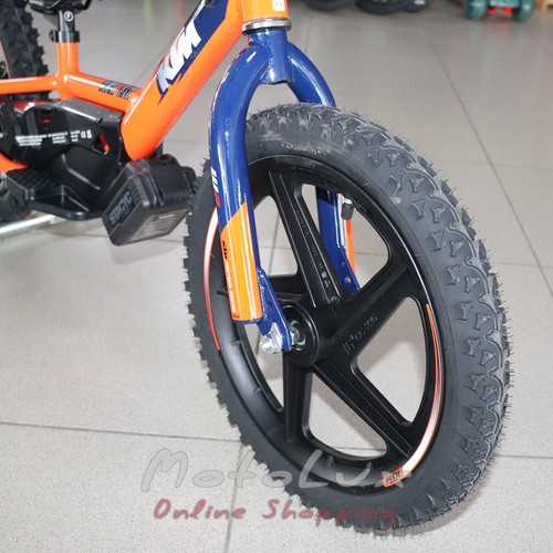 Біговел KTM Replica EDrive, колесо 12, orange
