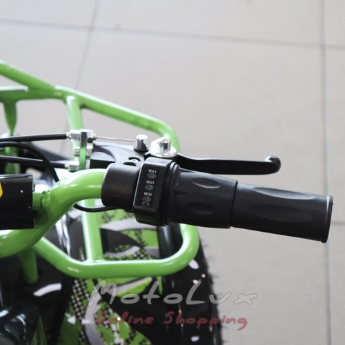 Дитячий квадроцикл Viper Crosser EATV, 800W, green