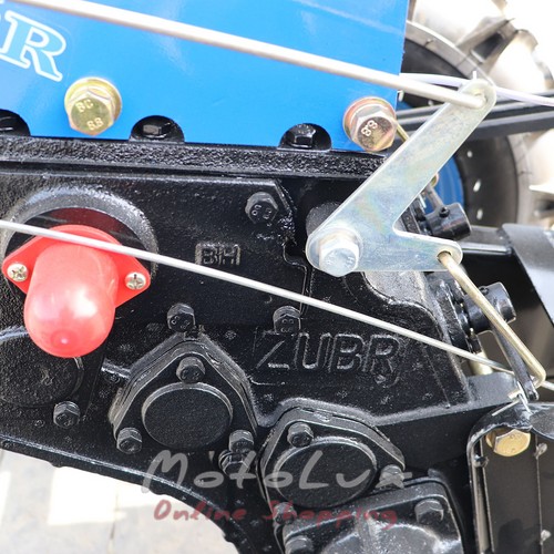 Dieselový dvojkolesový malotraktor Zubr Plus JR Q78, manuálny štartér, 8 hp