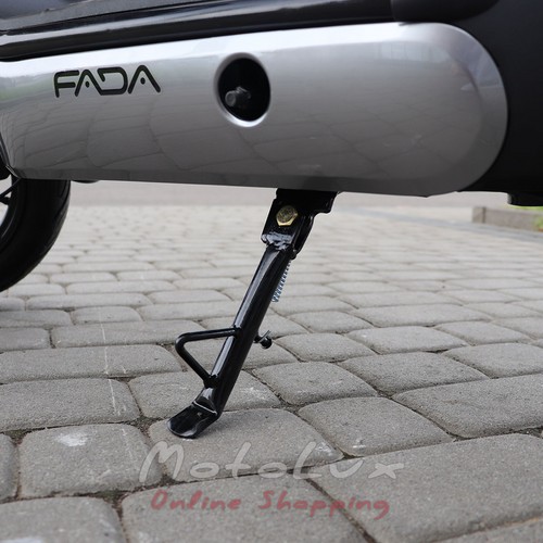 Kétkerekű elektromos kerékpár Fada Lido FDEB 03LA-48, ezüst