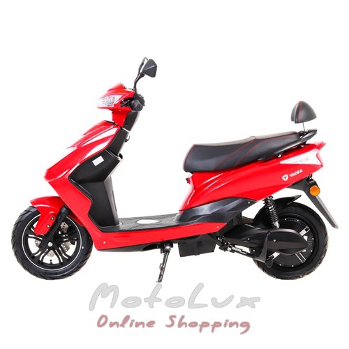 Electric scooter Yadea EM215, 2000 W, red