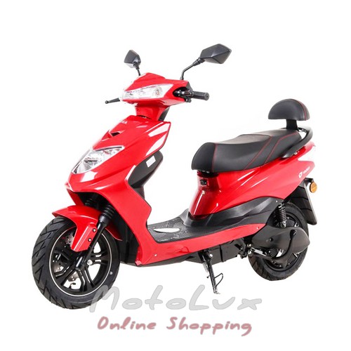 Electric scooter Yadea EM215, 2000 W, red
