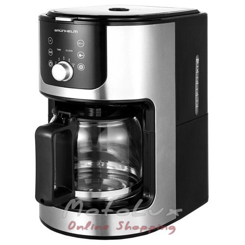 Drip Coffee Maker Grunhelm GDC-G1059, 1050 W, 1.36 L