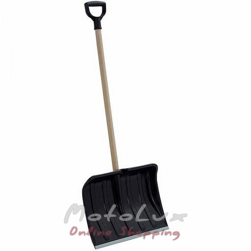 Shovel ABC Large, Black with Handle