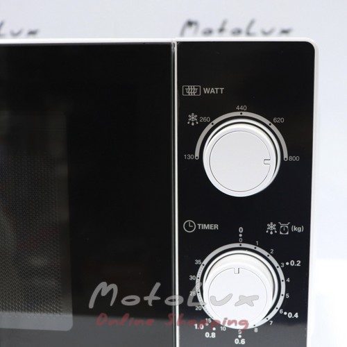 Sharp R200WW Microwave Oven, 800 W