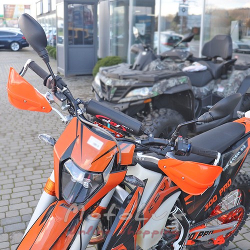 Мотоцикл Kovi 300-4Т, Pro S, KT, черный с оранжевым