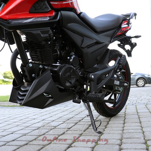 Motorcycle Loncin LX200-23 CR3